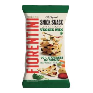 Veggie Mix - Fiorentini - Snick Snack - Mini Gallette di Patate alle Verdure - 70 g