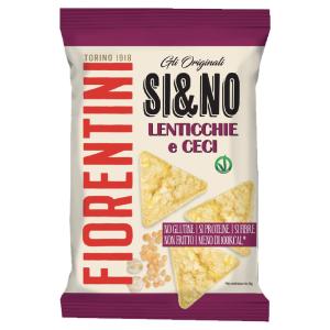 Triangoli Bio Si & No - Fiorentini - Lenticchie e Ceci - Bio - 20 g