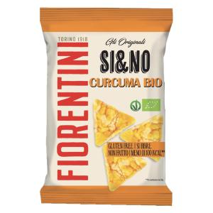 Triangoli Bio Si & No - Fiorentini - Curcuma - Bio - 20 g