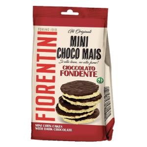 Mini Gallette di Mais - Fiorentini - Mini Choco Mais - Cioccolato Fondente - 60 g