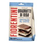 Quadrotti di Riso - Fiorentini - Cioccolato al Latte - 80 g
