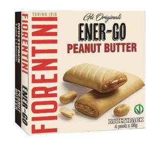 Fagottini Ener-Go - Fiorentini - Biscotti Farciti con Burro D'arachidi - 100 g