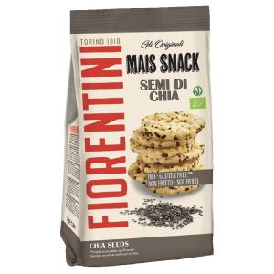 Snack Fiorentini - Mais Snack - Semi di Chia - Bio - 50 g