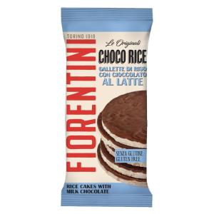 Gallette di Riso - Fiorentini - Choco Rice - Cioccolato al Latte - 100 g