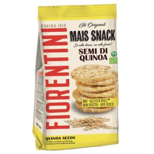 Snack Fiorentini - Mais Snack - Semi di Quinoa - Bio - 50 g