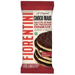 Gallette di Mais - Fiorentini - Choco Mais - Cioccolato Fondente - 100 g