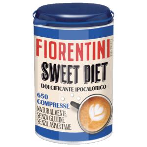Dolcificante - Fiorentini - Sweet Diet - 650 Compresse - 39g