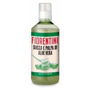 Succo di Polpa di Aloe Vera - Integratore Alimentare - Fiorentini - 1 Litro