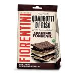 Quadrotti di Riso - Fiorentini - Cioccolato Fondente - 80 g