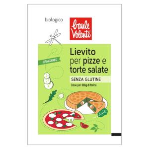 Lievito Per Pizze e Torte Salate Biologico - Baule Volante - 3 Bustine x 18 g
