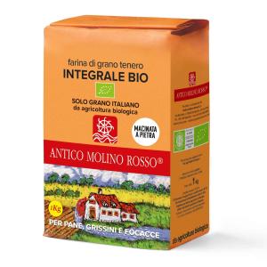 Farina Integrale - Antico Molino Rosso - Biologica - 1 kg