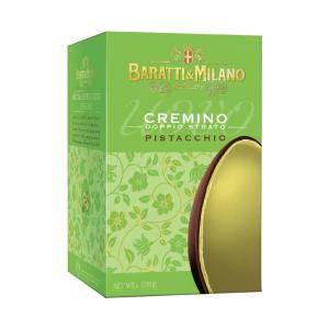 Uovo Pasqua Baratti & Milano - Mini Uovo Cremino Pistacchio Doppio Strato - 100 g