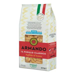 Pasta Armando - Il Grano di Armando - Il Fusillo Classico - Pacco da 500 gr