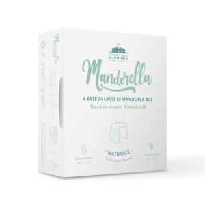 Mandorella Naturale - Formaggio vegetale alle mandorle - 180 g - Fattoria della Mandorla