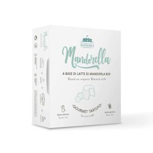 Mandorella Tartufo - Formaggio vegetale spalmabile alle mandorle - 165 g - Fattoria della Mandorla