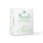 Mandorella Spalmabile al Basilico - Formaggio vegetale alle mandorle - 180 g - Fattoria della Mandorla