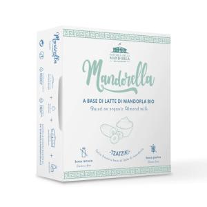 Mandorella Salsa Tzatziki - Formaggio vegetale alle mandorle - 180 g - Fattoria della Mandorla