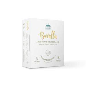 Burrella - Spalmabile burroso alle mandorle - 180 g - Fattoria della Mandorla