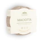 Maciotta Mandorle e Noci - Formaggio vegetale semistagionato alle mandorle - 200 g - Fattoria della Mandorla