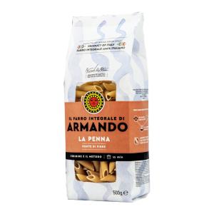 Pasta Armando - Il Farro Integrale di Armando - La Penna - Pacco da 500 gr