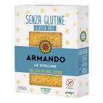 Pasta Armando - Il Gluten Free di Armando - Le Stelline - Pacco da 400 gr - Senza Glutine