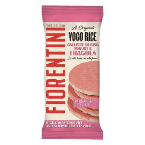 Gallette di Riso - Fiorentini - Yogo Rice - Yogurt e Fragola - 100 g